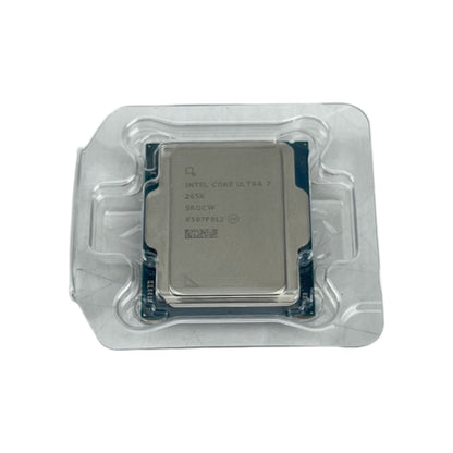 Intel Core Ultra 7 265K CPU Desktop LGA1851 20 Cores 20 Threads 3.9GHz - 5.5GHz | Retourware