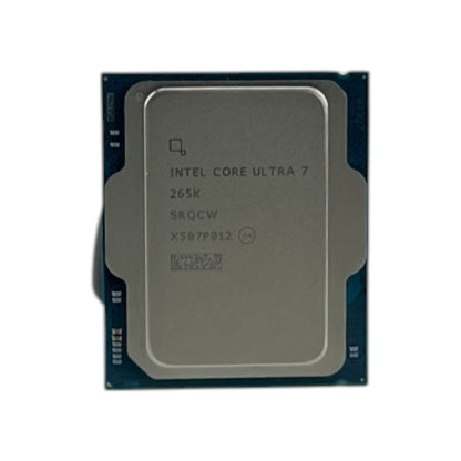 Intel Core Ultra 7 265K CPU Desktop LGA1851 20 Cores 20 Threads 3.9GHz - 5.5GHz | Retourware