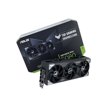 ASUS TUF Gaming GeForce RTX 5080 OC Edition Grafikkarte 16GB GDDR7 HDMI DP | Retourware