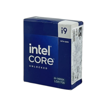 Intel Core i9-14900K CPU Desktop LGA 1700 24 Cores 32 Threads 3.2 GHz - 6.0 GHz | Retourware
