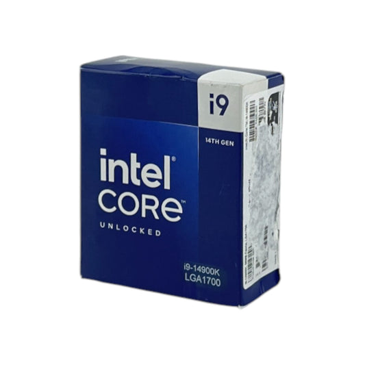 Intel Core i9-14900K CPU Desktop LGA 1700 24 Cores 32 Threads 3.2 GHz - 6.0 GHz | Retourware