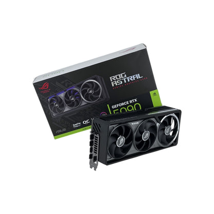 ASUS ROG Astral GeForce RTX 5090 OC Gaming Grafikkarte 32GB GDDR7 HDMI DP | Retourware