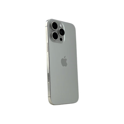 Apple iPhone 16 Pro Max Smartphone 6,9 Zoll (17,53 cm) 256 GB Titan Natur | Retourware