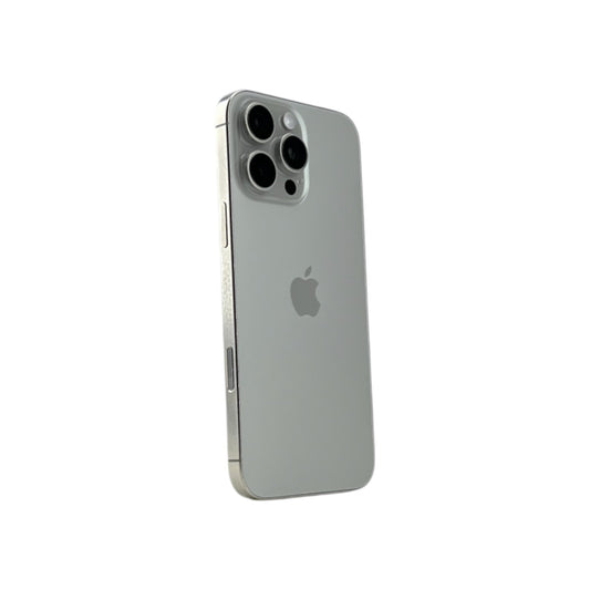 Apple iPhone 16 Pro Max Smartphone 6,9 Zoll (17,53 cm) 256 GB Titan Natur | Retourware