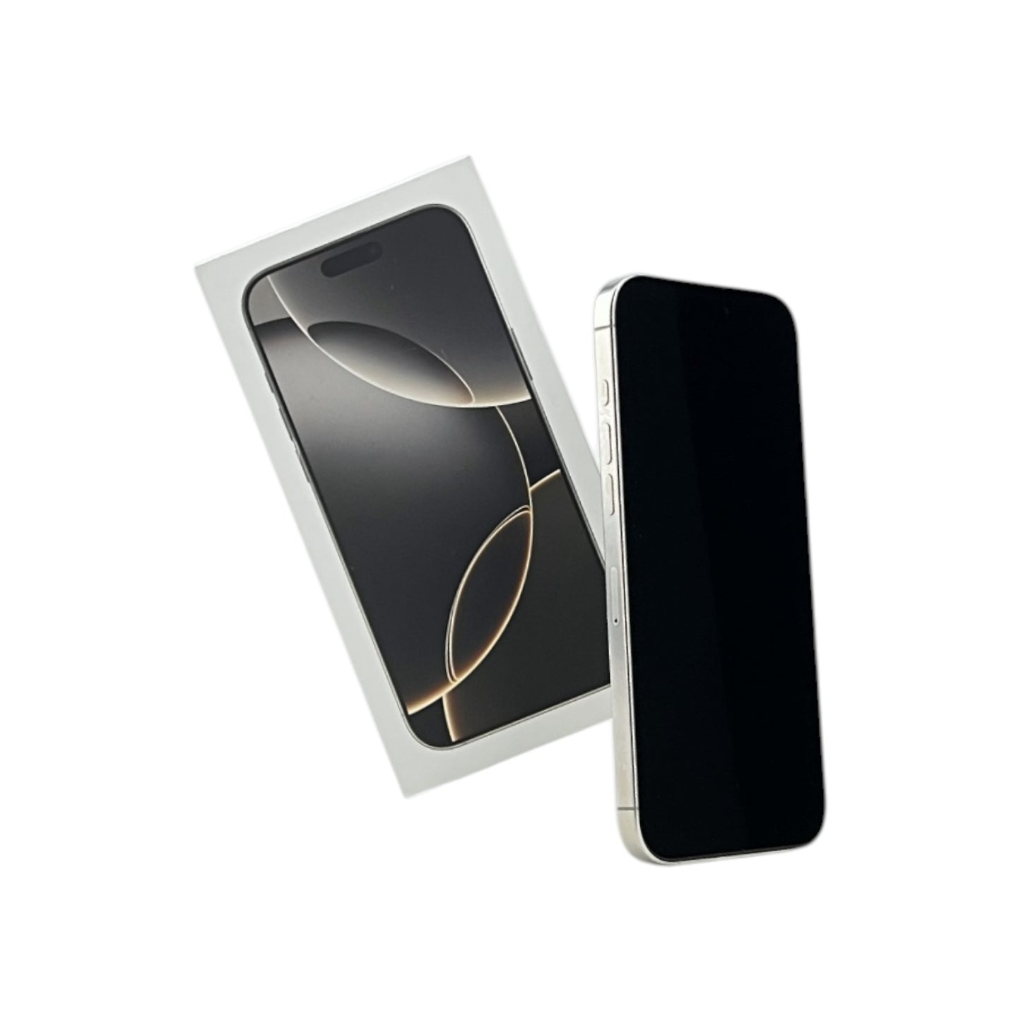 Apple iPhone 16 Pro Max Smartphone 6,9 Zoll (17,53 cm) 256 GB Titan Natur | Retourware