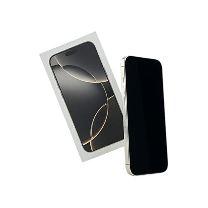 Apple iPhone 16 Pro Max Smartphone 6,9 Zoll (17,53 cm) 256 GB Titan Natur | Retourware