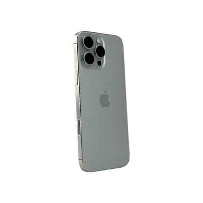Apple iPhone 16 Pro Max Smartphone 6,9 Zoll (17,53 cm) 256 GB Titan Natur | Retourware