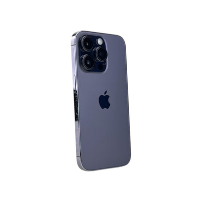 Apple iPhone 14 Pro Smartphone 6,1 Zoll (15,49 cm) 256 GB Dunkellila | Retourware
