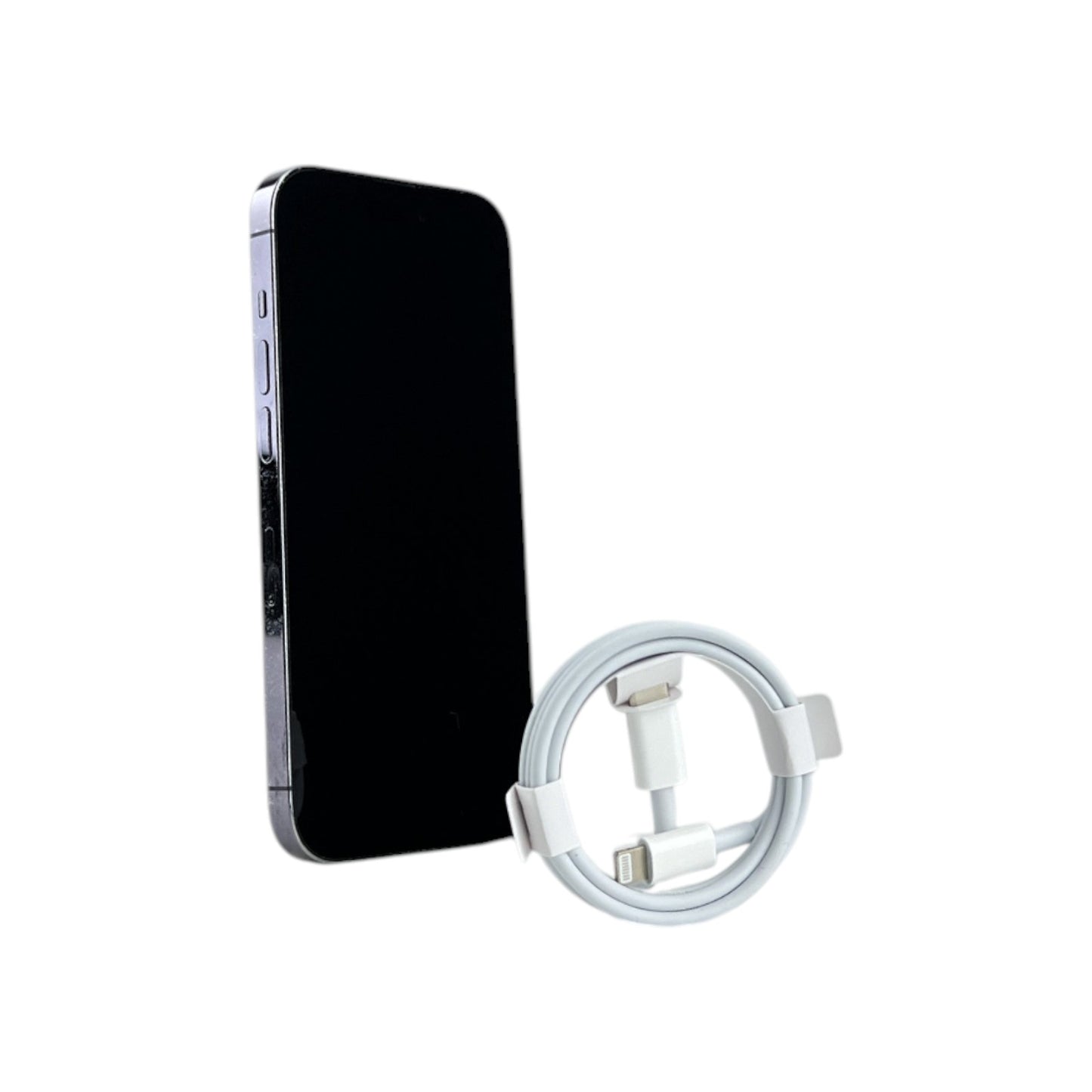 Apple iPhone 14 Pro Smartphone 6,1 Zoll (15,49 cm) 256 GB Dunkellila | Retourware
