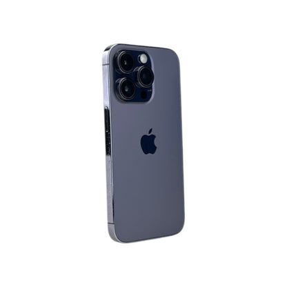 Apple iPhone 14 Pro Smartphone 6,1 Zoll (15,49 cm) 256 GB Dunkellila | Retourware