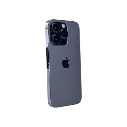Apple iPhone 14 Pro Smartphone 6,1 Zoll (15,49 cm) 256 GB Dunkellila | Retourware