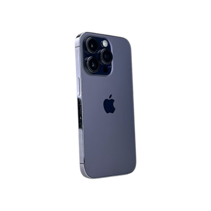 Apple iPhone 14 Pro Smartphone 6,1 Zoll (15,49 cm) 256 GB Dunkellila | Retourware