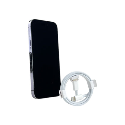 Apple iPhone 14 Pro Smartphone 6,1 Zoll (15,49 cm) 256 GB Dunkellila | Retourware