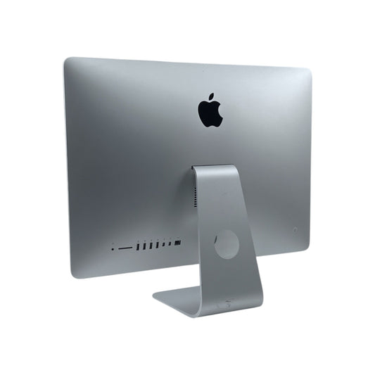 Apple iMac 21,5 Zoll (54,61 cm) AIO 2015 i5 8 GB 512 GB HDD Silber QWERTY it | Retourware