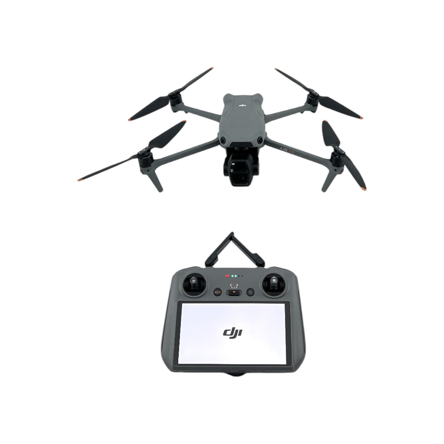 DJI Air 3S Fly More DJI RC2 Drohne Faltbar RTF 1 CMOS Foto Video Drohne 4K 48MP | Retourware