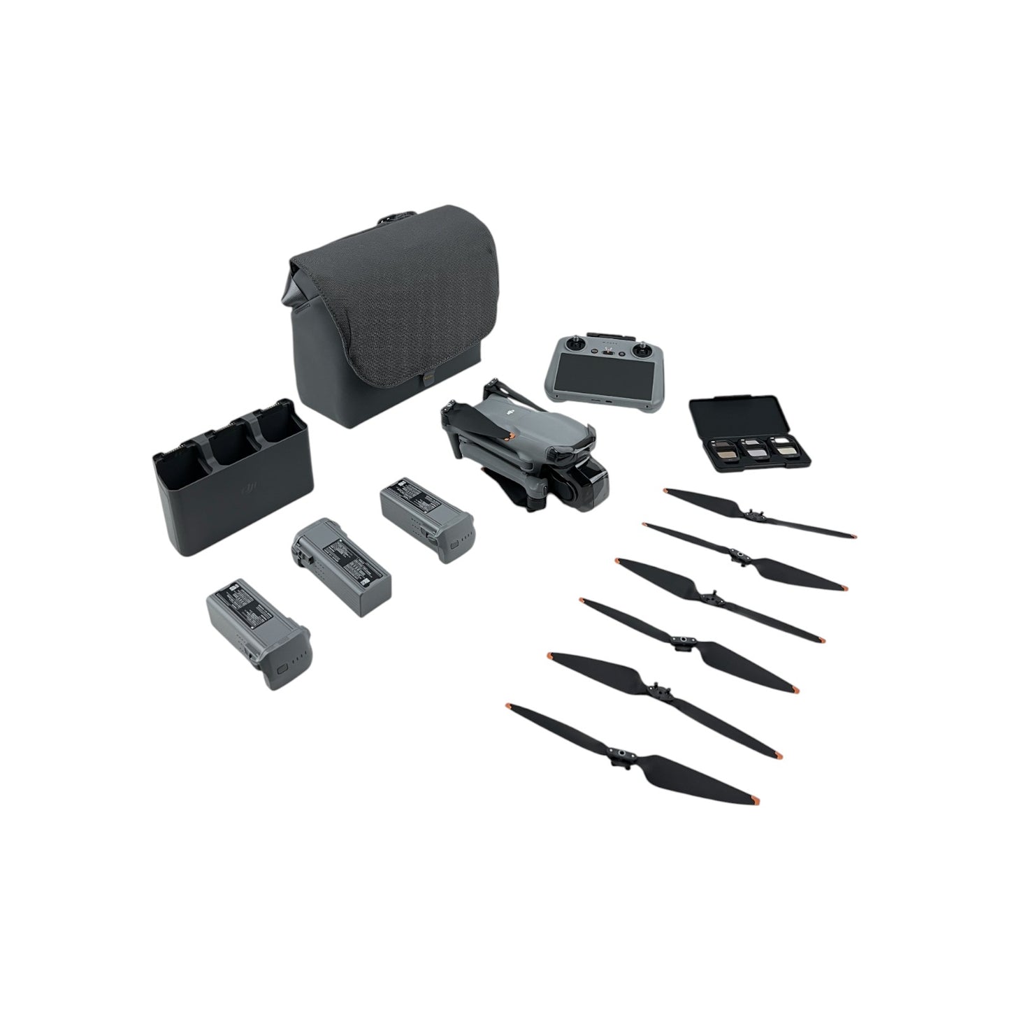 DJI Air 3S Fly More DJI RC2 Drohne Faltbar RTF 1 CMOS Foto Video Drohne 4K 48MP | Retourware