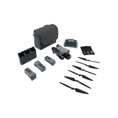 DJI Air 3S Fly More DJI RC2 Drohne Faltbar RTF 1 CMOS Foto Video Drohne 4K 48MP | Retourware