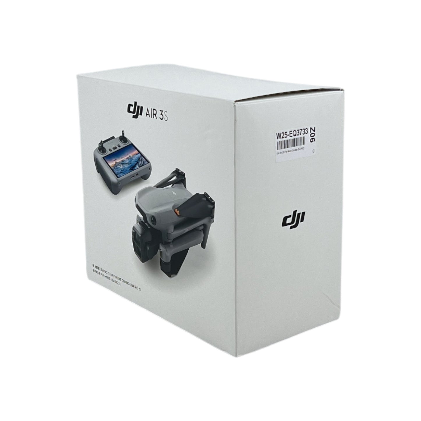 DJI Air 3S Fly More DJI RC2 Drohne Faltbar RTF 1 CMOS Foto Video Drohne 4K 48MP | Retourware