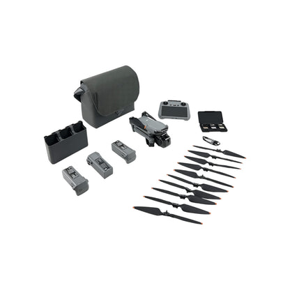 DJI Air 3S Fly More DJI RC2 Drohne Faltbar RTF 1 CMOS Foto Video Drohne 4K 48MP | Retourware