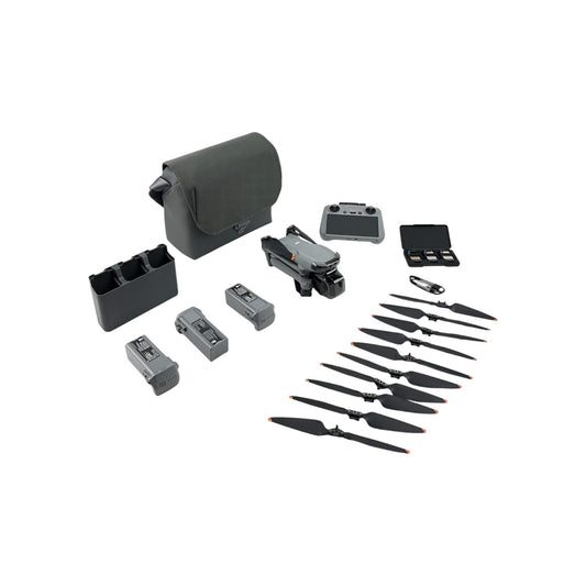 DJI Air 3S Fly More DJI RC2 Drohne Faltbar RTF 1 CMOS Foto Video Drohne 4K 48MP | Retourware