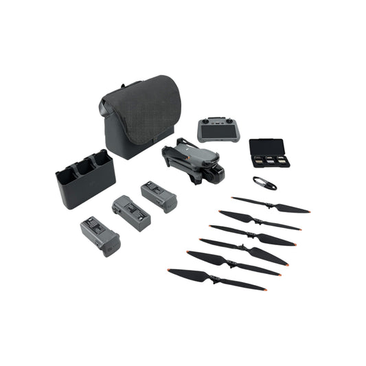 DJI Air 3S Fly More DJI RC2 Drohne Faltbar RTF 1 CMOS Foto Video Drohne 4K 48MP | Retourware