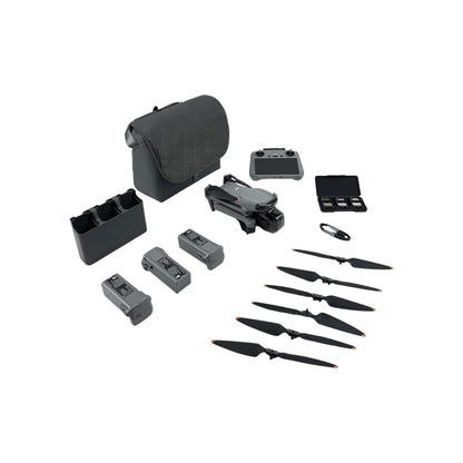 DJI Air 3S Fly More DJI RC2 Drohne Faltbar RTF 1 CMOS Foto Video Drohne 4K 48MP | Retourware