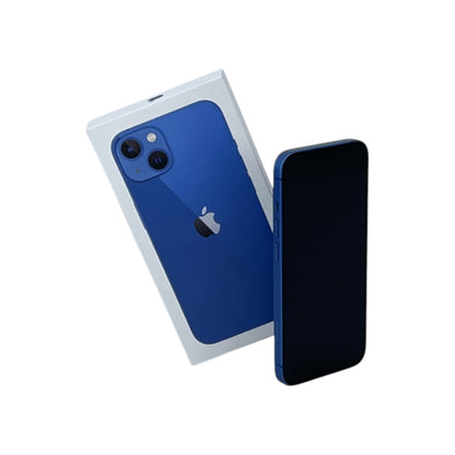Apple iPhone 13 Smartphone 6,1 Zoll (15,49 cm) 128 GB Blau | Retourware
