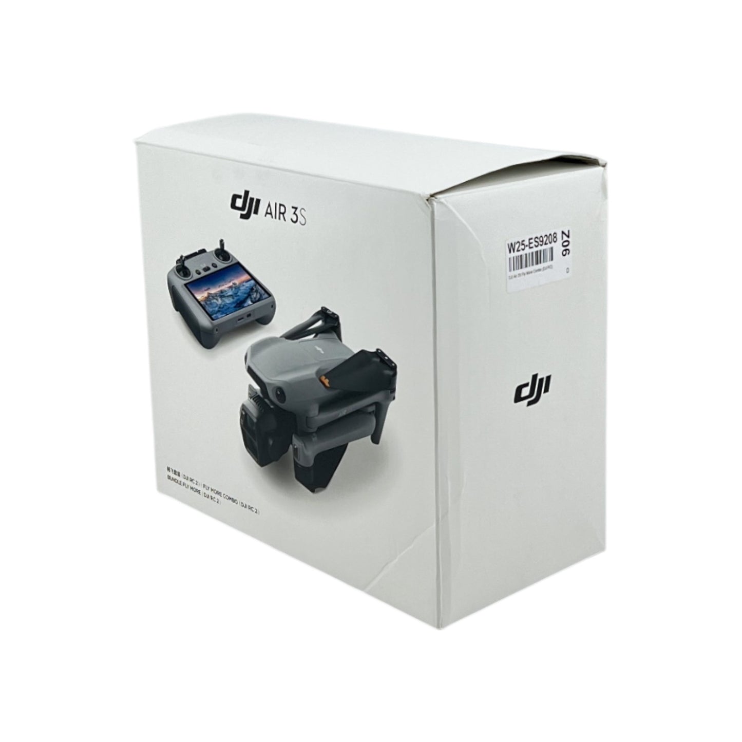 DJI Air 3S Fly More DJI RC2 Drohne Faltbar RTF 1 CMOS Foto Video Drohne 4K 48MP | Retourware