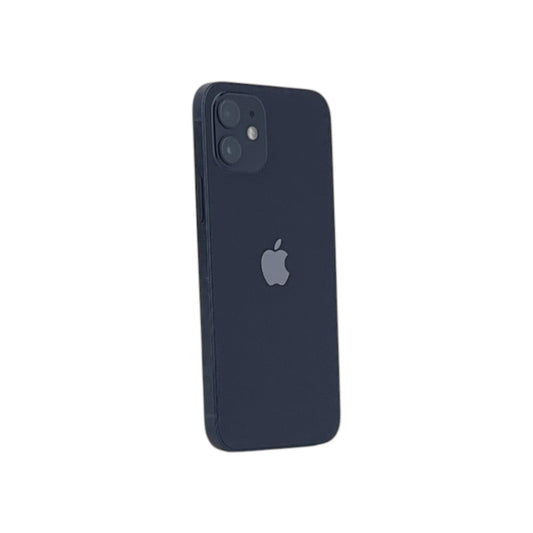 Apple iPhone 12 Smartphone 6,1 Zoll (15,49 cm) 128 GB Schwarz | Retourware