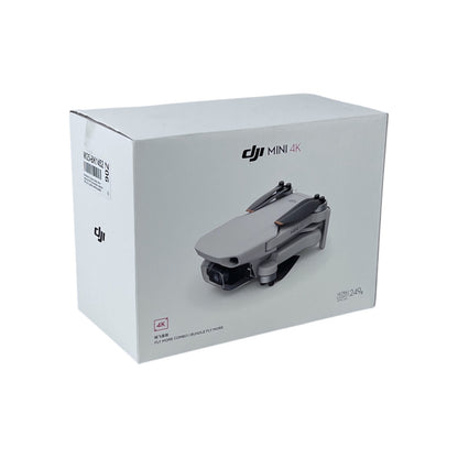 DJI Mini 4K Fly More Combo Drohne SUB 250gr 4K 60fps faltbare Reise RTF Drohne | Retourware
