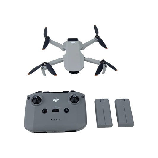 DJI Mini 4K Fly More Combo Drohne SUB 250gr 4K 60fps faltbare Reise RTF Drohne | Retourware