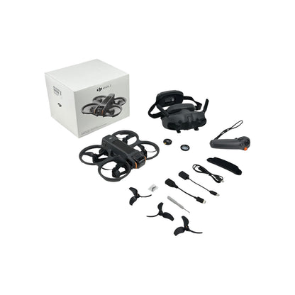 DJI Avata 2 Fly More Combo (ein Akku) FPV Drohne 4K (UHD) Foto Video Reisedrohne | Retourware