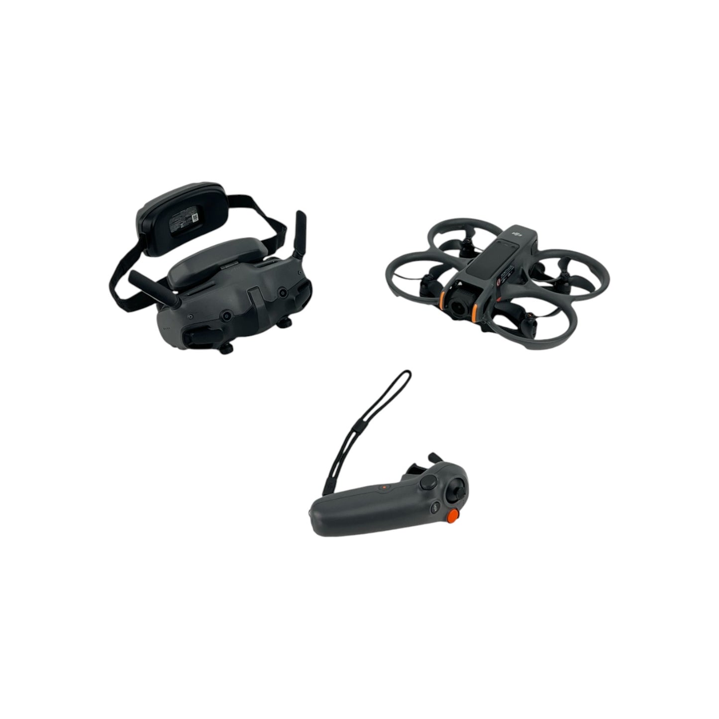 DJI Avata 2 Fly More Combo (ein Akku) FPV Drohne 4K (UHD) Foto Video Reisedrohne | Retourware