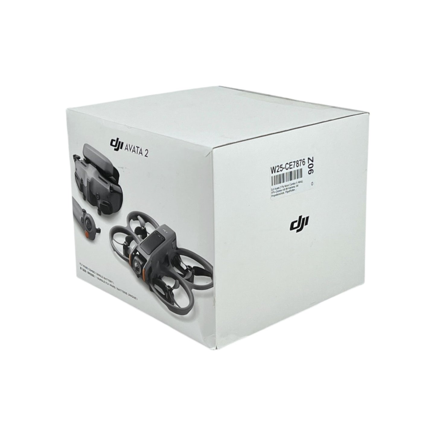 DJI Avata 2 Fly More Combo (ein Akku) FPV Drohne 4K (UHD) Foto Video Reisedrohne | Retourware