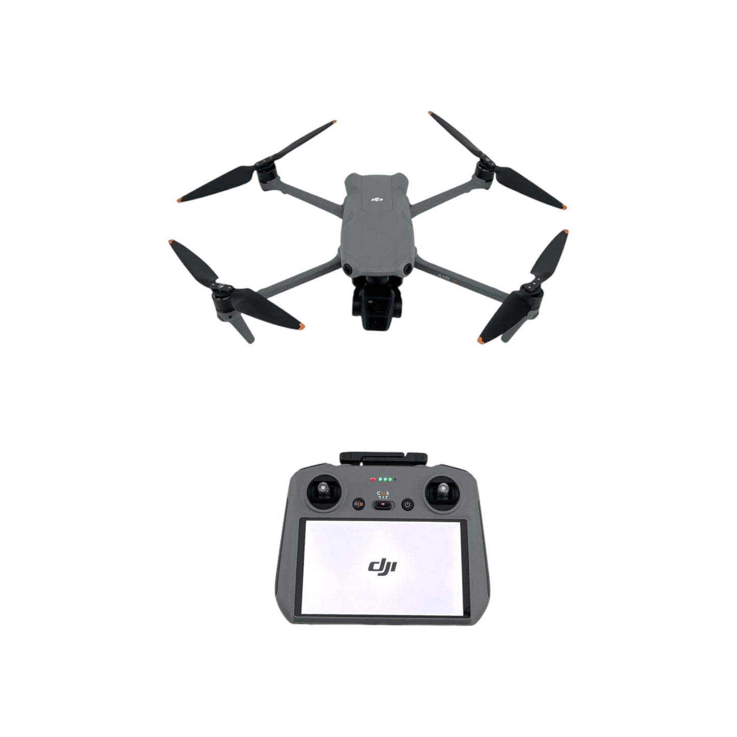 DJI Air 3 Fly More Combo (DJI RC 2) Smart Remote 48MP Foto Video Reisedrohne | Retourware