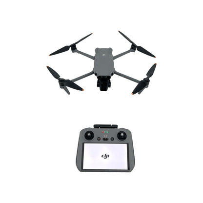 DJI Air 3 Fly More Combo (DJI RC 2) Smart Remote 48MP Foto Video Reisedrohne | Retourware