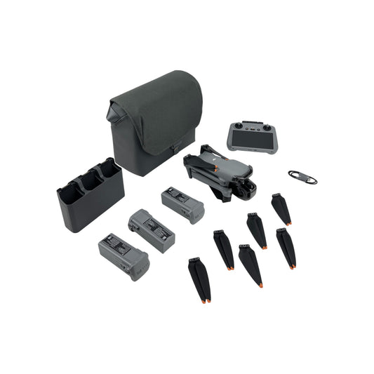DJI Air 3 Fly More Combo (DJI RC 2) Smart Remote 48MP Foto Video Reisedrohne | Retourware