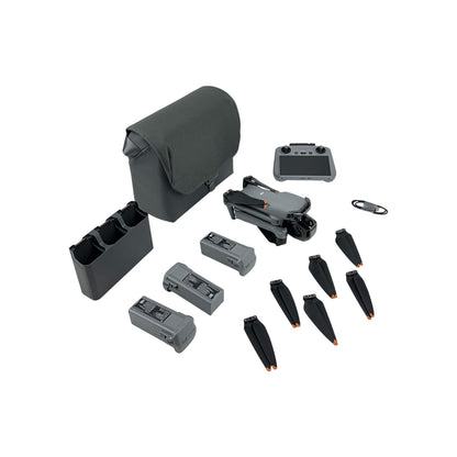 DJI Air 3 Fly More Combo (DJI RC 2) Smart Remote 48MP Foto Video Reisedrohne | Retourware