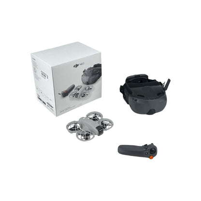 DJI Neo Motion Fly More Combo RTF Reise Foto Video Drohne Sub 250g 4K 12MP | Retourware