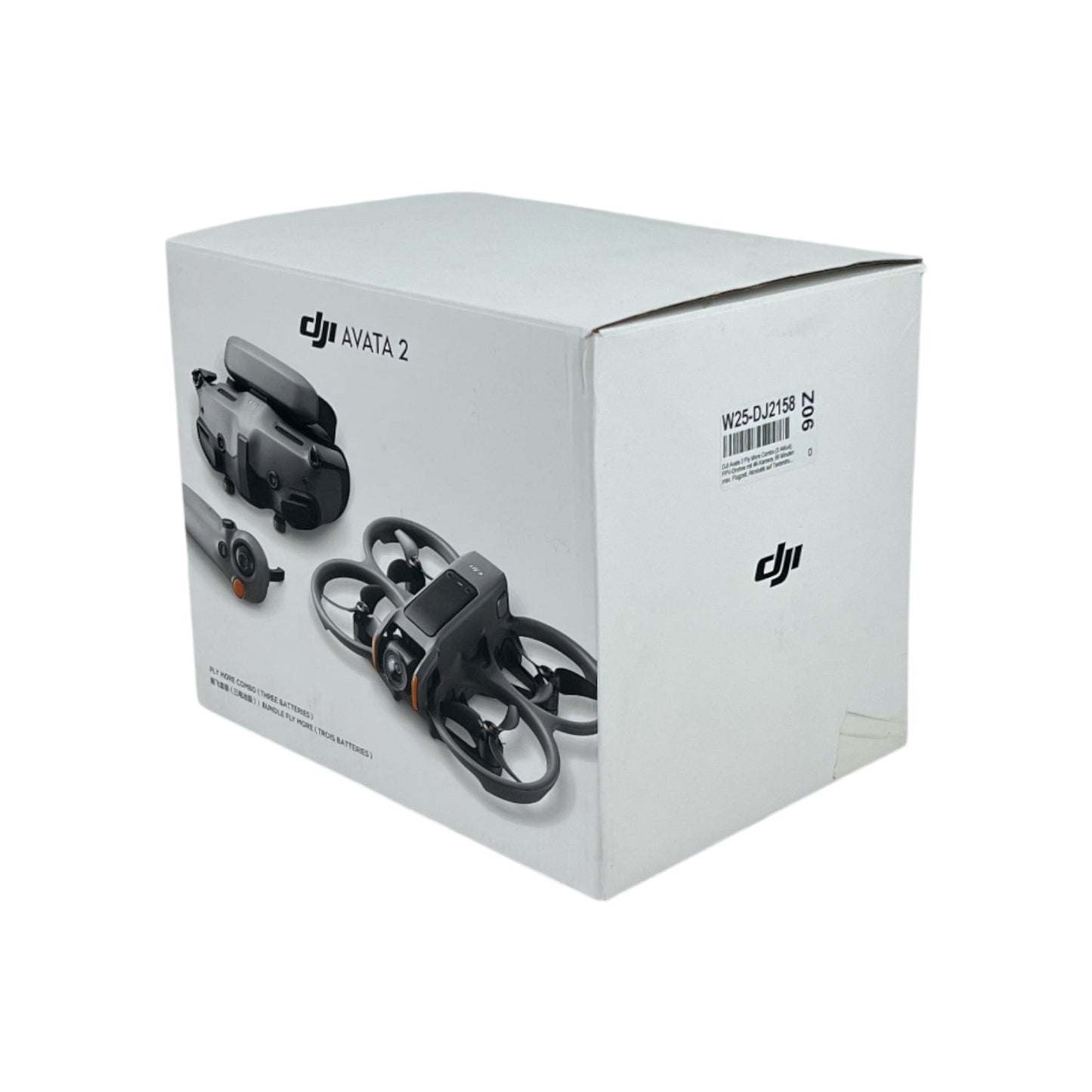 DJI Avata 2 Fly More Combo FPV Drohne 4K (UHD) Foto Video Reisedrohne RTF Kit | Retourware