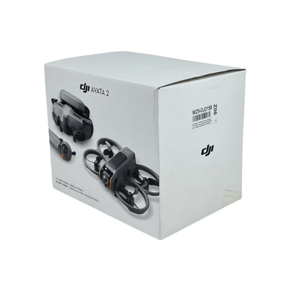 DJI Avata 2 Fly More Combo FPV Drohne 4K (UHD) Foto Video Reisedrohne RTF Kit | Retourware