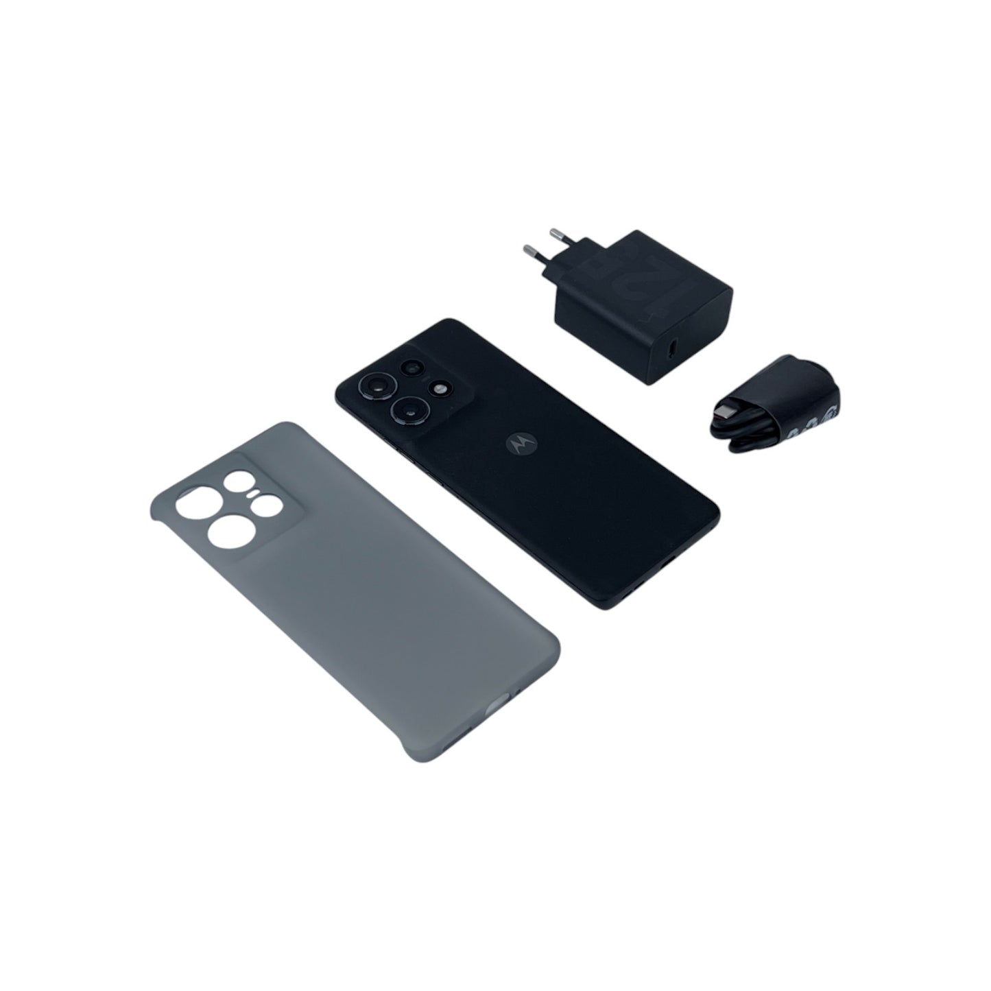 Motorola Edge 50 Pro 5G Smartphone 6.7 Zoll (17 cm) 12GB 512GB Black Beauty | Retourware