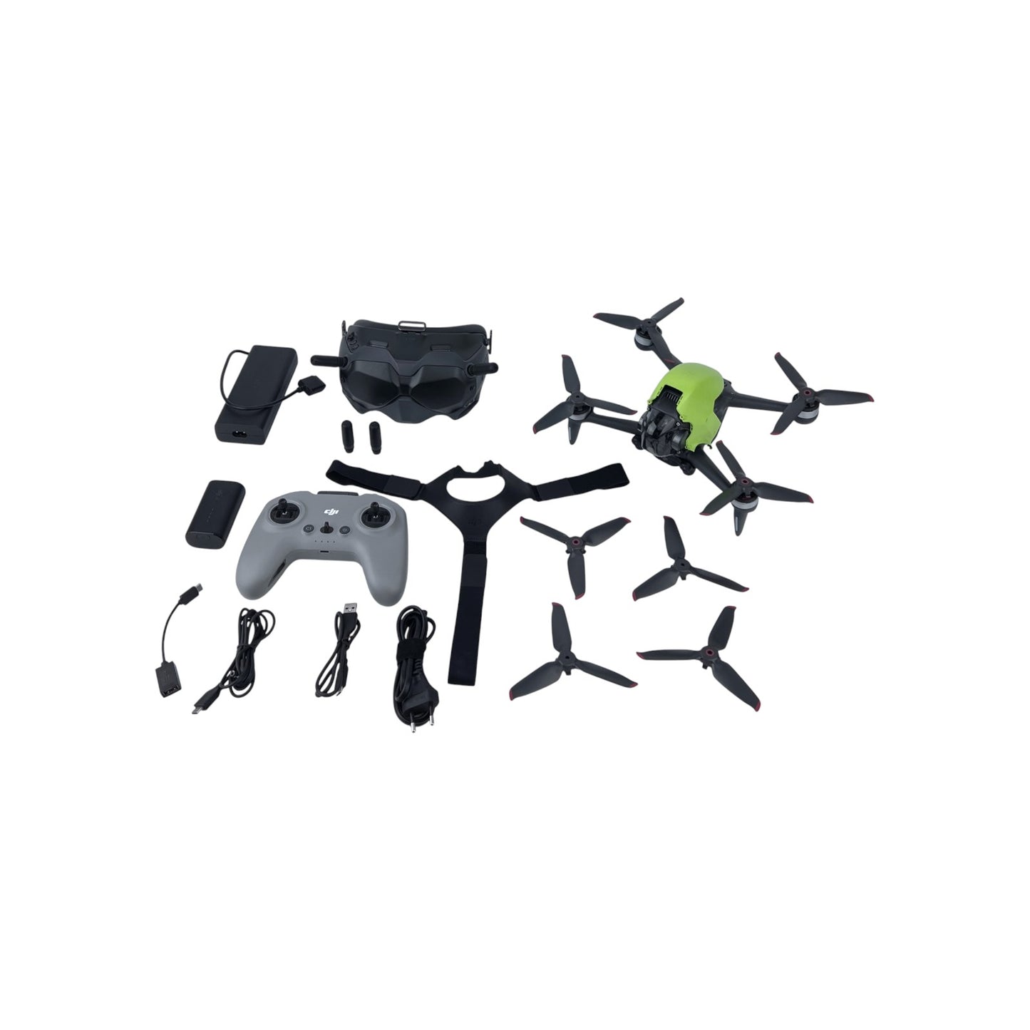 DJI FPV Combo First Person View Drohne Flycam Quadrocopter UAV OcuSync 3.0 HD 4K | Retourware