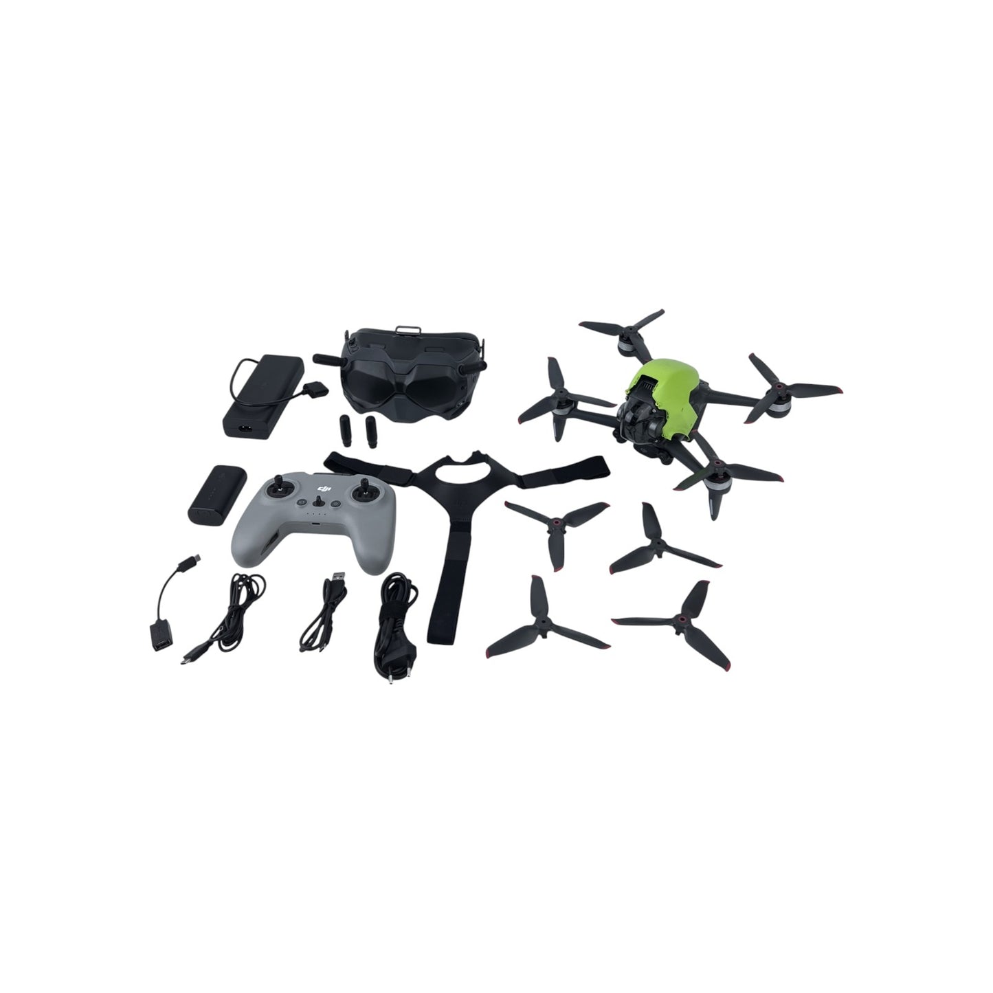 DJI FPV Combo First Person View Drohne Flycam Quadrocopter UAV OcuSync 3.0 HD 4K | Retourware