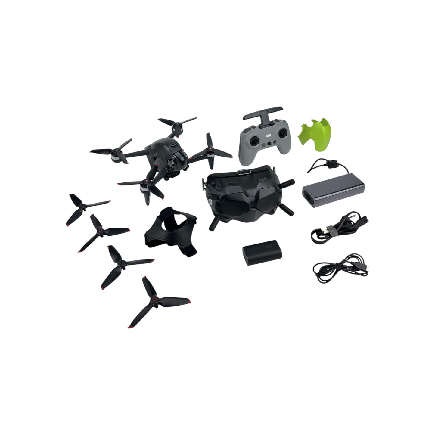 DJI FPV Combo First Person View Drohne Flycam Quadrocopter UAV OcuSync 3.0 HD 4K | Retourware