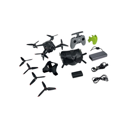 DJI FPV Combo First Person View Drohne Flycam Quadrocopter UAV OcuSync 3.0 HD 4K | Retourware