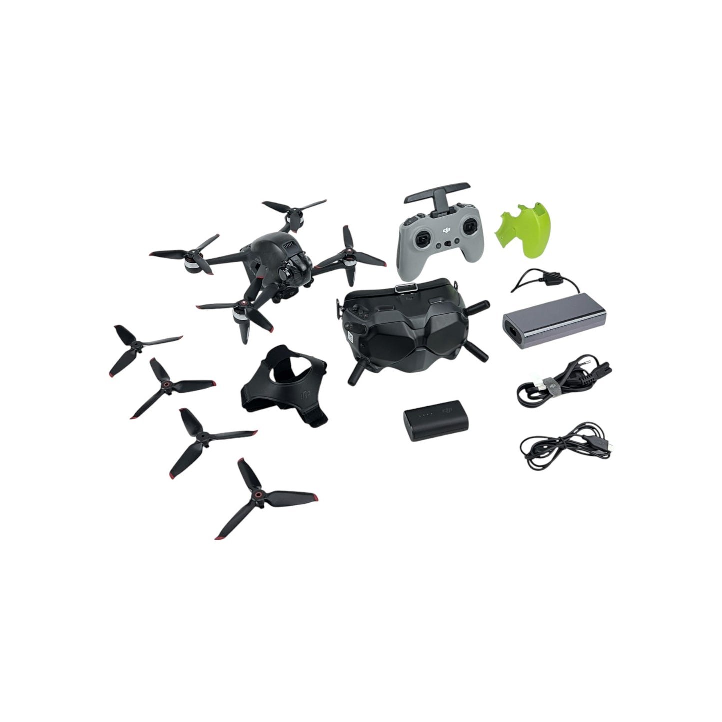 DJI FPV Combo First Person View Drohne Flycam Quadrocopter UAV OcuSync 3.0 HD 4K | Retourware