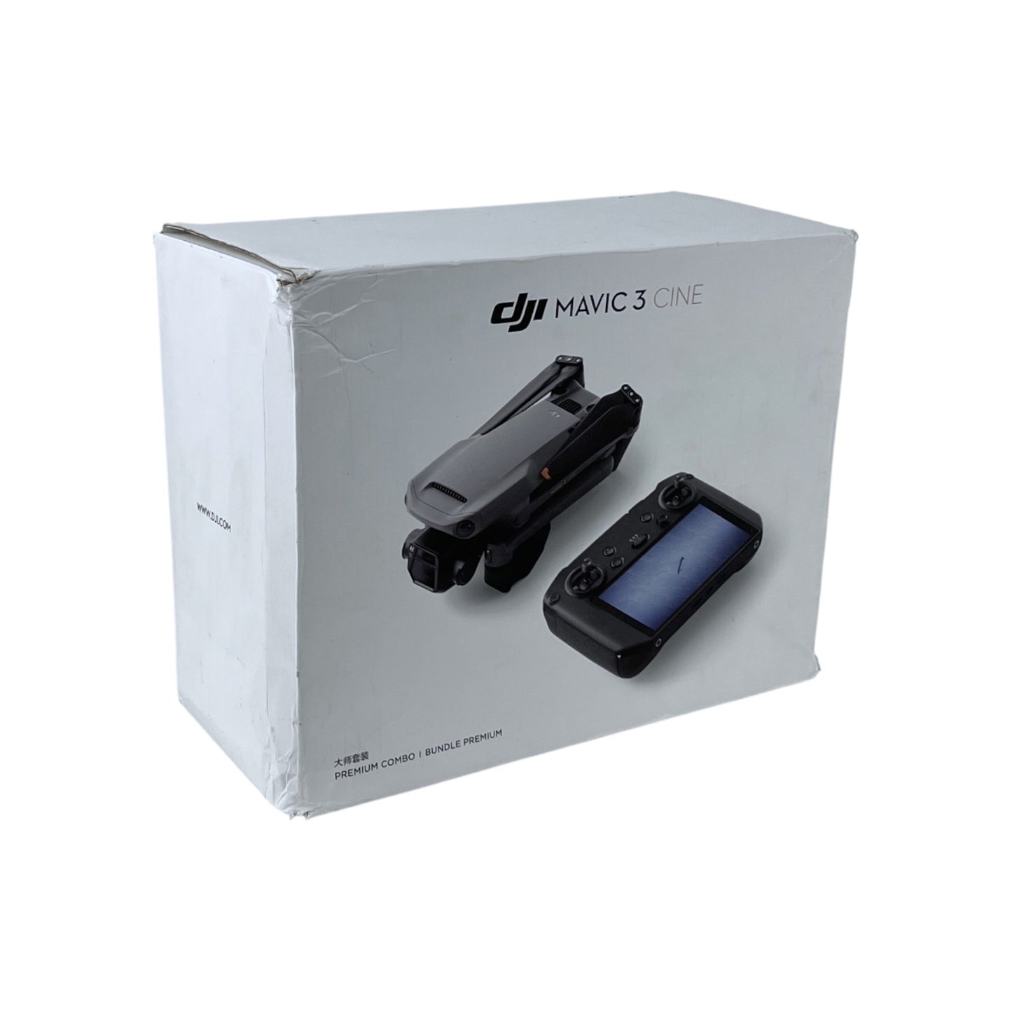 DJI Mavic 3 Cine Premium Combo RTF Drohnen Set faltbar Foto Video Profi Drohne | Retourware