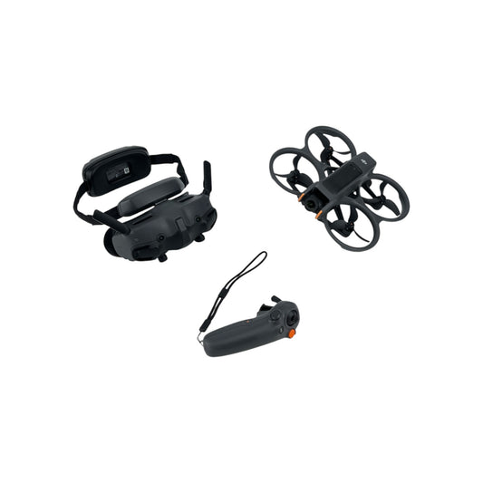 DJI Avata 2 Fly More Combo (ein Akku) FPV Drohne 4K (UHD) Foto Video Reisedrohne | Retourware