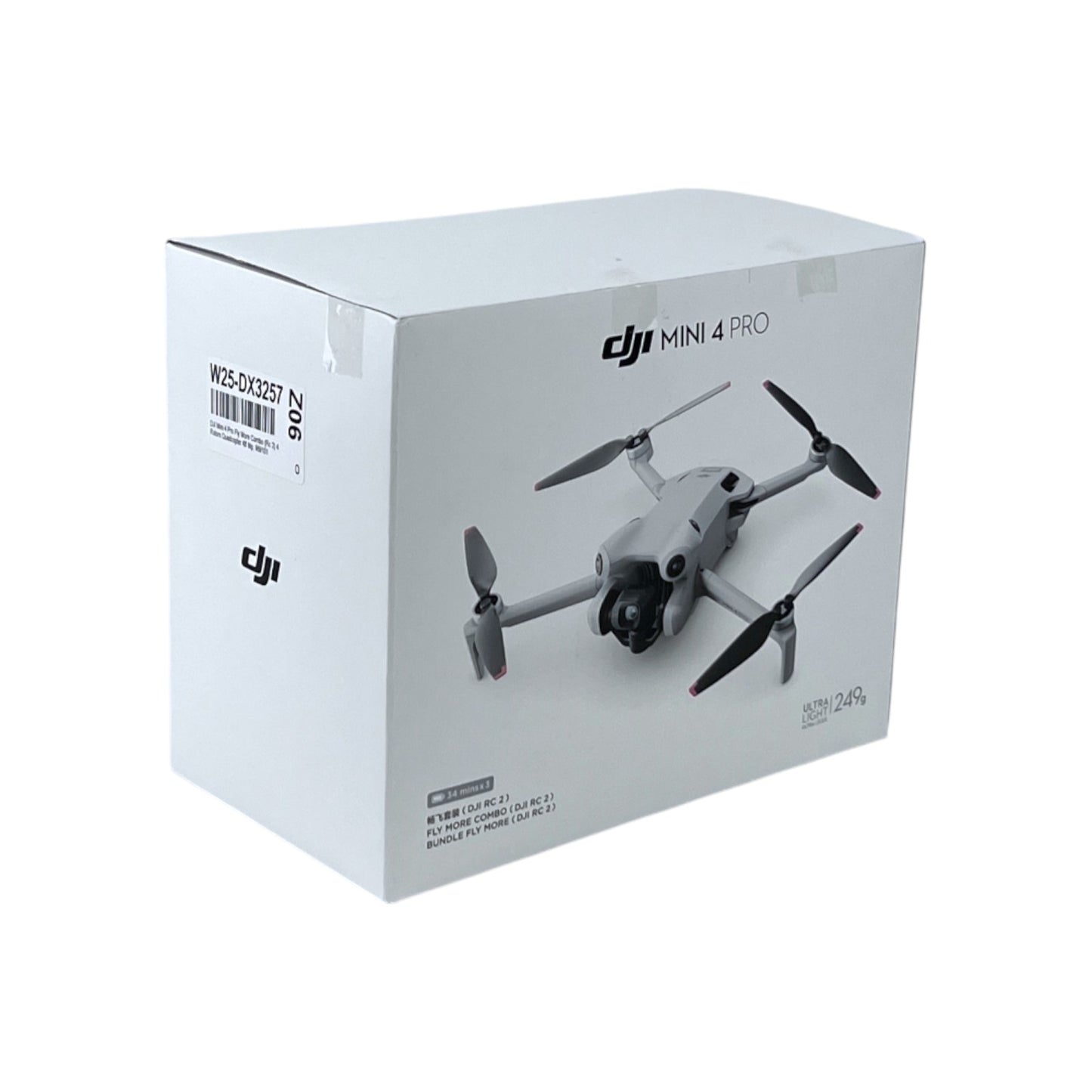 DJI Mini 4 Pro Fly More Combo Drohne (RC2) Smart Controller faltbare Reisedrohne | Retourware